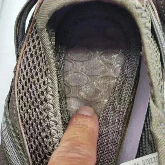 Dr. Schoolls Outdoor Hiking Women's Mesh Shoe Gel Size 8 Gray/Brown - Picture 11 of 14